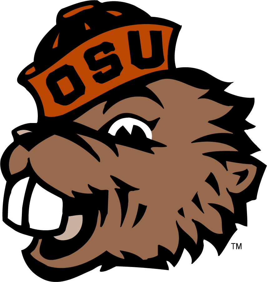 Oregon State Beavers 2018-Pres Secondary Logo v3 iron on transfers for T-shirts